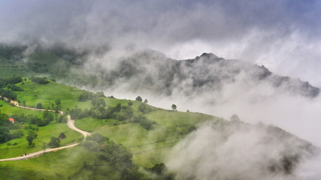Panorama Salciua – Dumești